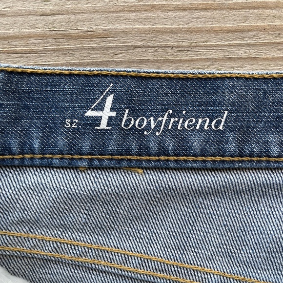Ann Taylor LOFT Jeans - Boyfriend | Size 4 - Picture 8 of 8